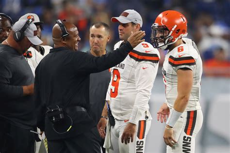 reddit baker mayfield callimg coach fake